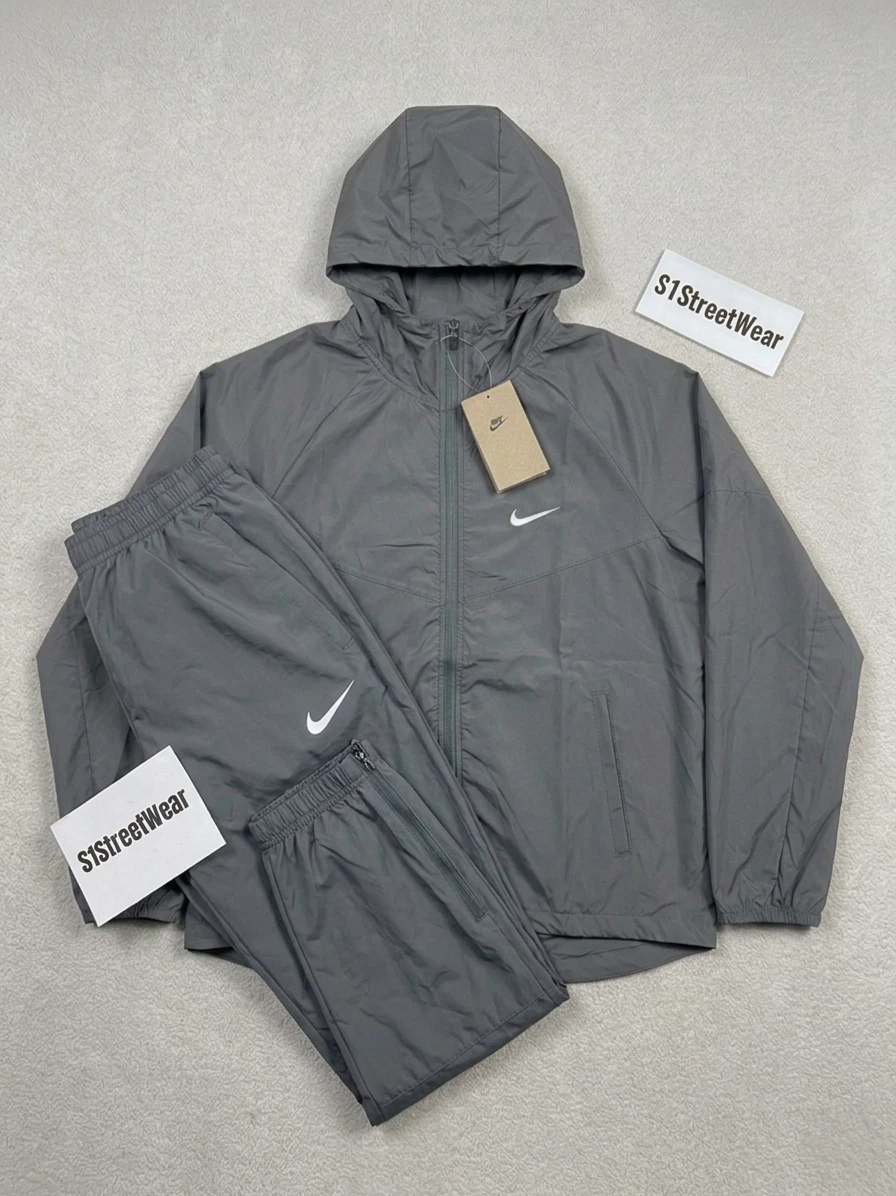 Grey Nike Repel Miler Tracksuit Size M - New With Tags - Unworn