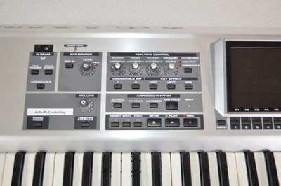 Roland Fantom-X7 76 Key Digital Keyboard Synthesizer Tested W/Hard