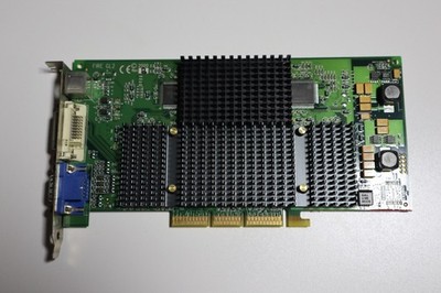 ATI FIRE GL264MB DDR VIDEO CARD PROFESSIONAL AUTOCAD AUTO CAD GRAFIKKARTE AGP