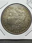 1898 Morgan Dollar - BU - Toned - As Shown! (#2512)