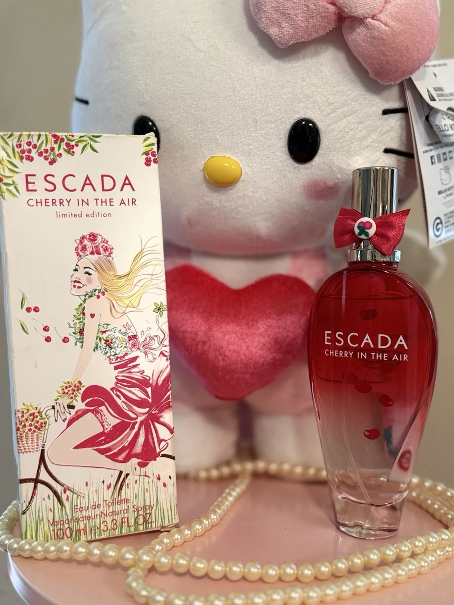 ESCADA 喷雾樱桃在空中香水女| eBay