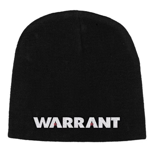 Warrant Logo - Embroidered Beanie
Opens in a new window or tab