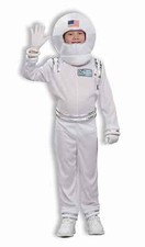 FORUM DELUXE ASTRONAUT CHILDREN'S HALLOWEEN COSTUME SIZE LARGE 63094