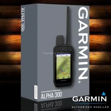 Garmin Alpha 300 Handheld GPS Track and Train for TT25, T20, TT15X, T5X Collars