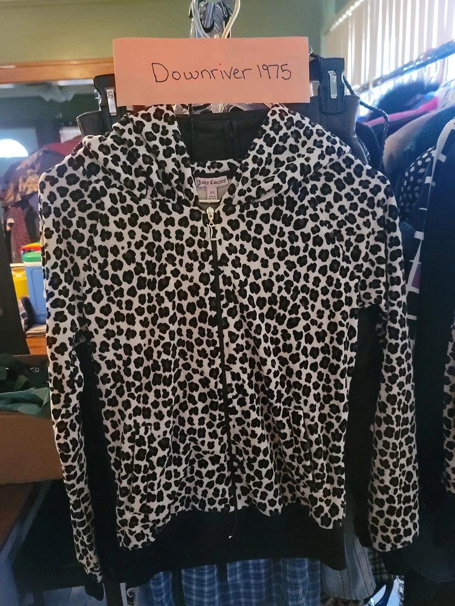 Juicy couture hotsell leopard jacket