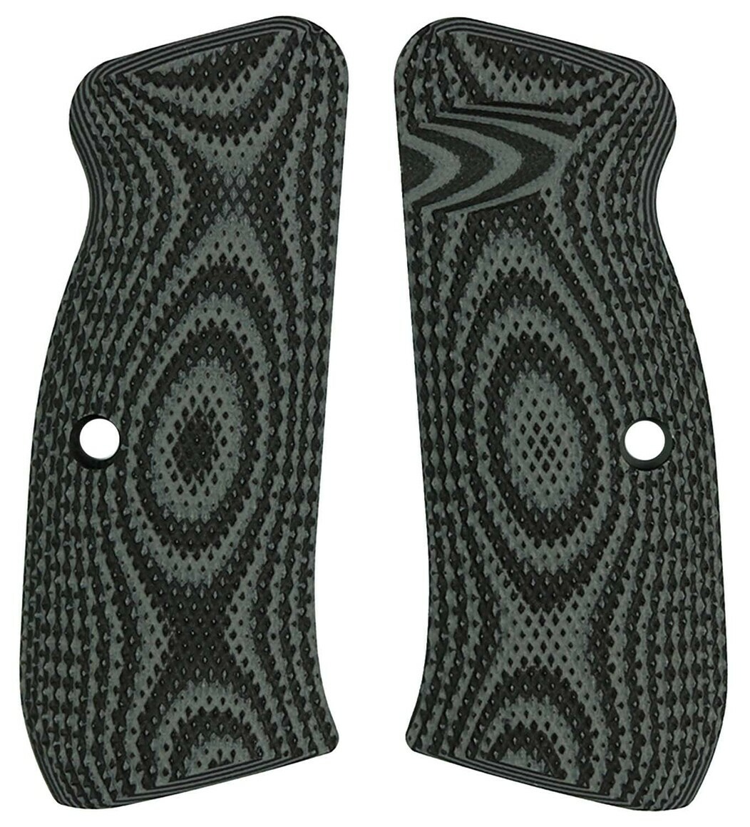 CZ 75 Compact | P-01 | PCR Palm Swell Full Checkered G10 Grips