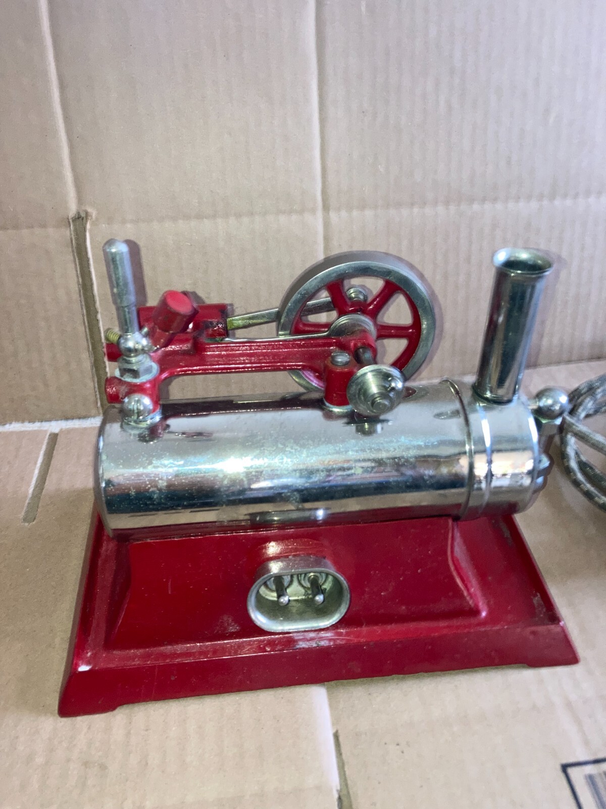 Empire Cast Iron Live Steam Engine B30 eBay
