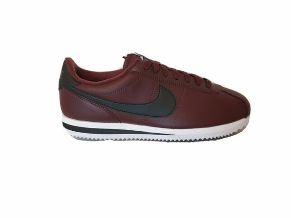 burgundy nike cortez