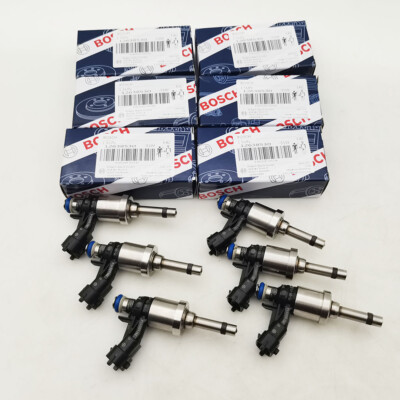 New 6X OEM FUEL INJECTORS 12638530 CAMARO TRAVERSE GMC ACADIA CTS STS 3.6L V6