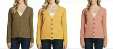 Two by Vince Camuto Women's Long Sleeve Button Up Cardigan | F21