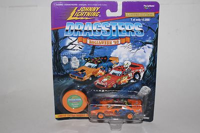 Johnny Lightning Dragsters, Halloween '97, 1 of 15,000, Limited Ed., Scream Team