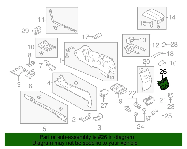 Lincoln MKT 2013-2019 OEM calefacción climática y control de aire acondicionado DE9Z-19980-B Foto 4 de 4