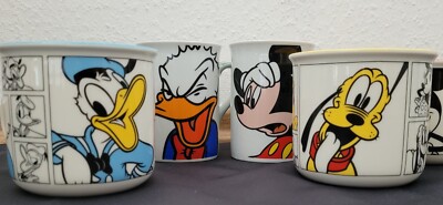 Disney Vintage Sammeltassen   Wählen Sie Ihre Wunsch-Tasse: Mickey, Minnie...