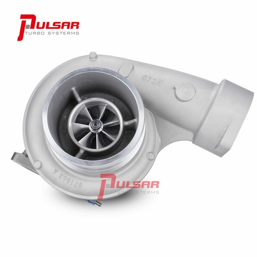 Pulsar Upgrade 410SX 480 80mm Billet Wheel Turbo for CAT 3406E C15 T6 1.32A/R - Picture 9 of 11