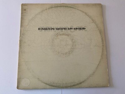 EART, WIND & FIRE - GRATITUDE LP - 33 RUNDEN - 1975 - EUROPA