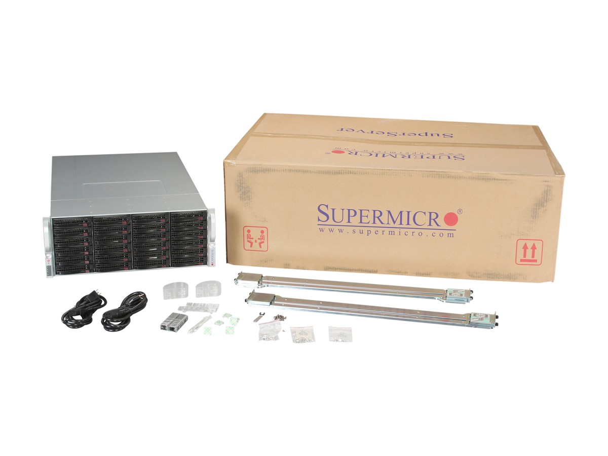 Supermicro SC847 E16-R1400LPB 672042071692| eBay