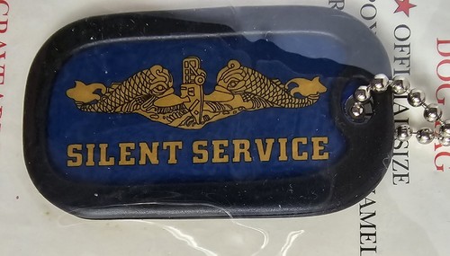 US Navy Silent Service Naval Submarine Commemorative Dog Tag - Picture 2 of 6
