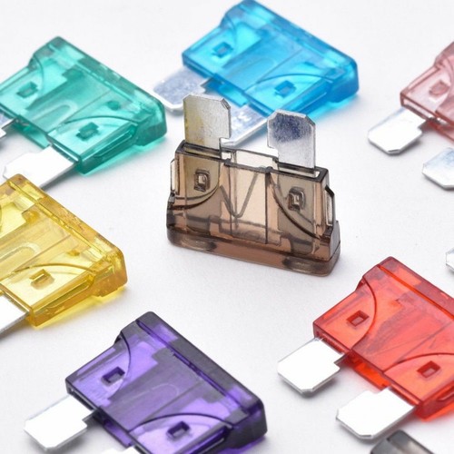 100pcs Blade Fuse Assortment Set with Box Auto Car Motorcycle SUV 2A - 35A Kit - Picture 4 of 7