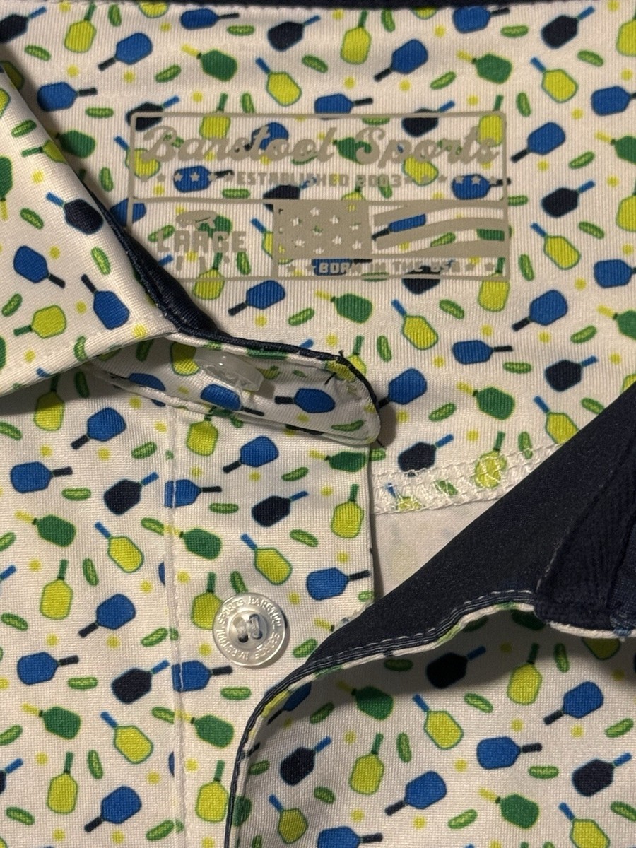 Barstool Sports Polo Golf Shirt Men's Large 