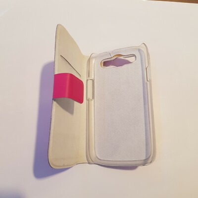 Samsung Galaxy S3 i9300 i 9300 Geldbörse Etui Slim Flip Case mit 2 Kartenfächern