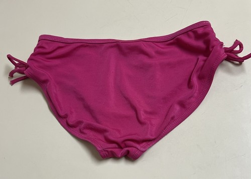 Crazy 8 Girls’ Pink Bikini Bottom - Size Medium - GUC - Picture 2 of 6