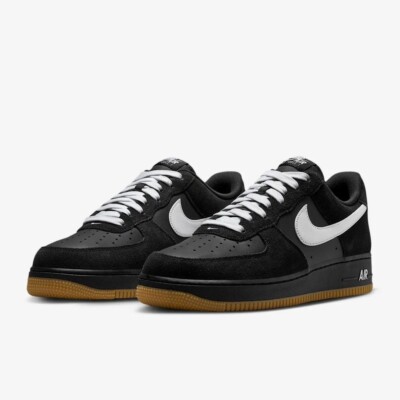 Nike Air Force 1 '07 LV8 Black White IB6388-001 Expeditedship