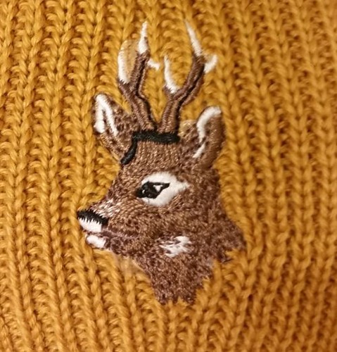Jagd/Schottische Anzugsocke - Lomond Muster mit Motiv - mehrere Muster - Bild 10 von 19