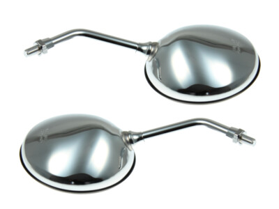 Spiegel Paar chrom für Honda CB 650 750 CX 500 CB650 CB750 CX500 Custom 
