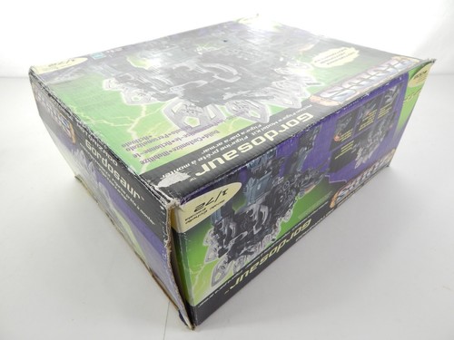 ZOIDS GORDOSAUR Motorized 2002 TOMY HASBRO Action Model 008 172 WORKS SEE VIDEO! - Picture 12 of 18