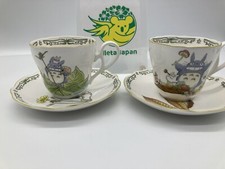 Lot de 2 tasses assiettes My Neighbor Totoro Character Goods Noritake Studio ...