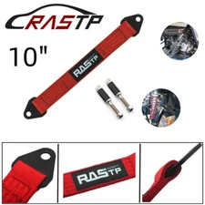 1PCS 10" RASTP Hot Racing Limit Straps Shock Suspension Travel 4 Layers Webbing