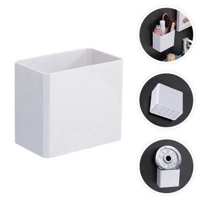 1pc Toilet Storage Rack Non-perforating Electric Toothbrush Storage Rack