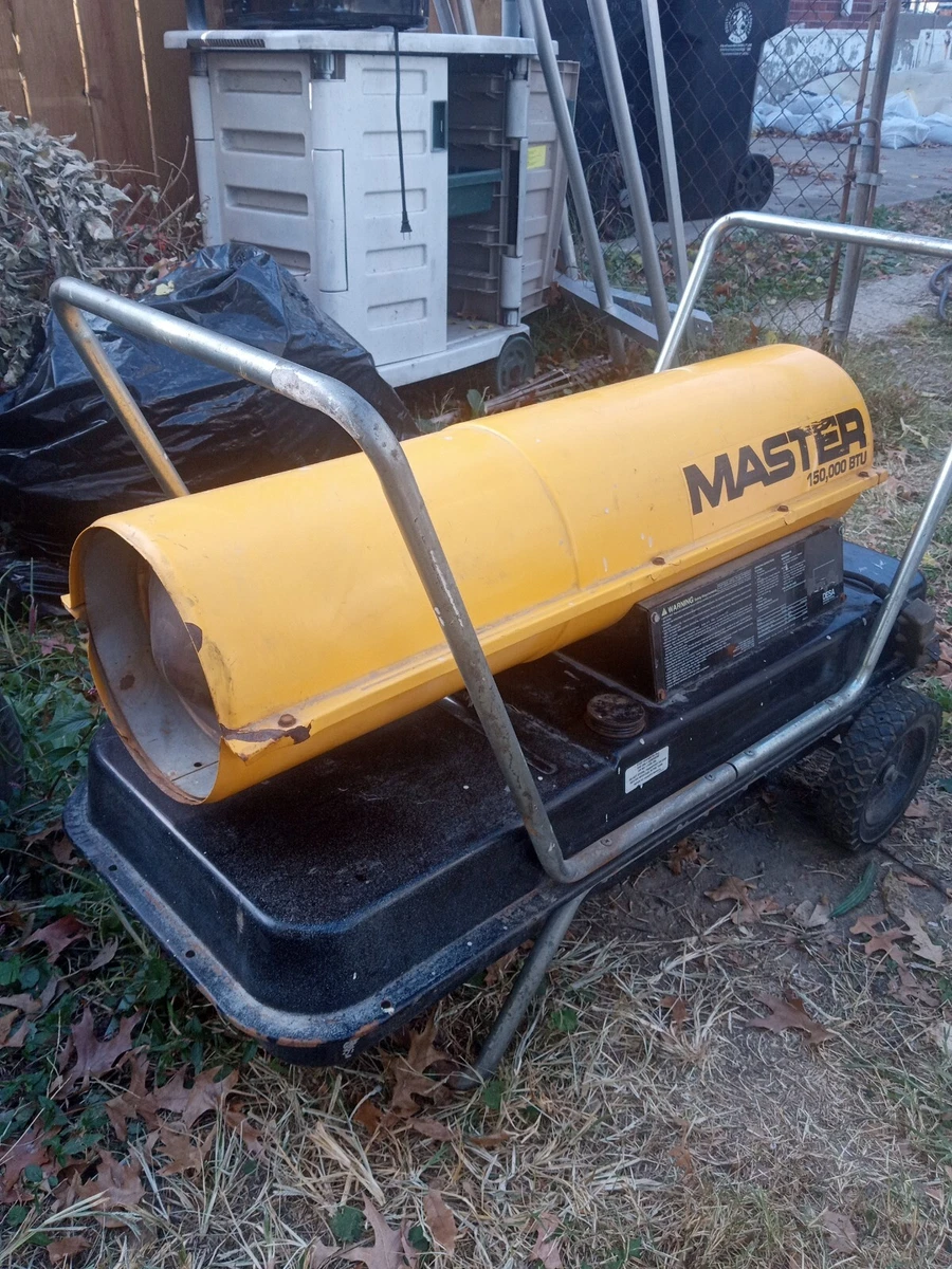 Master MH-190T-KFA 190 Air Heater 657888111900 | eBay