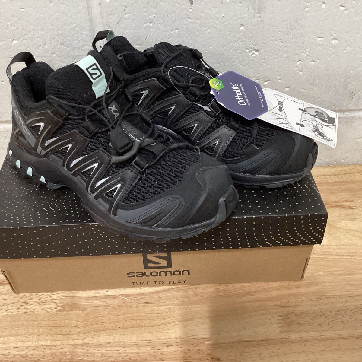 極美品★SALOMON⬛︎サロモン⬛︎XA PRO 3D⬛︎GORE-TEX⬛︎23.5 Amazon.com | Salomon Men's Xa Pro 3D V9 Sneaker, Black