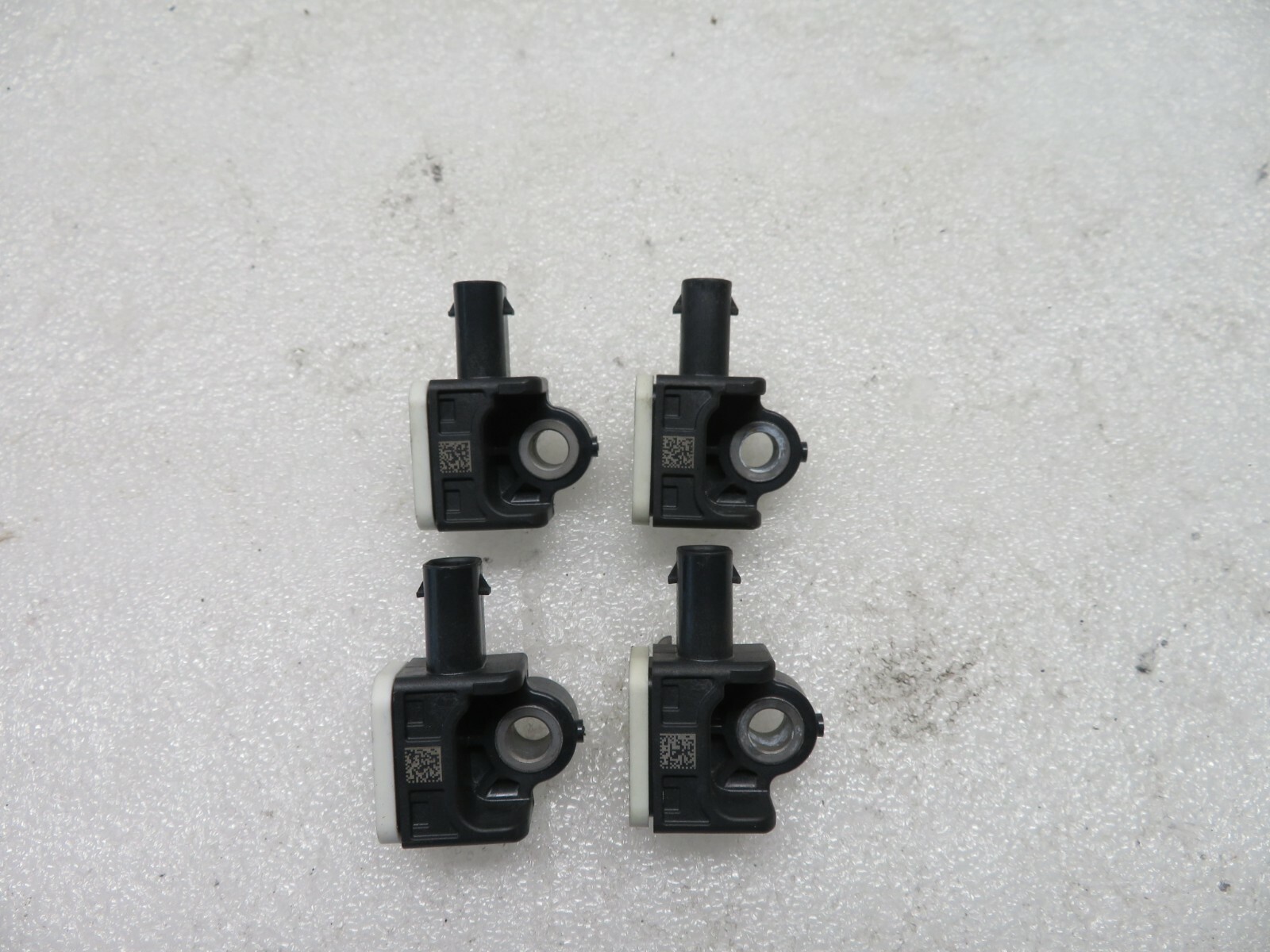 2017-2021 MASERATI GHIBLI SQ4 SRS SIDE IMPACT CRASH SAFETY SENSOR SET OF 4 OEM