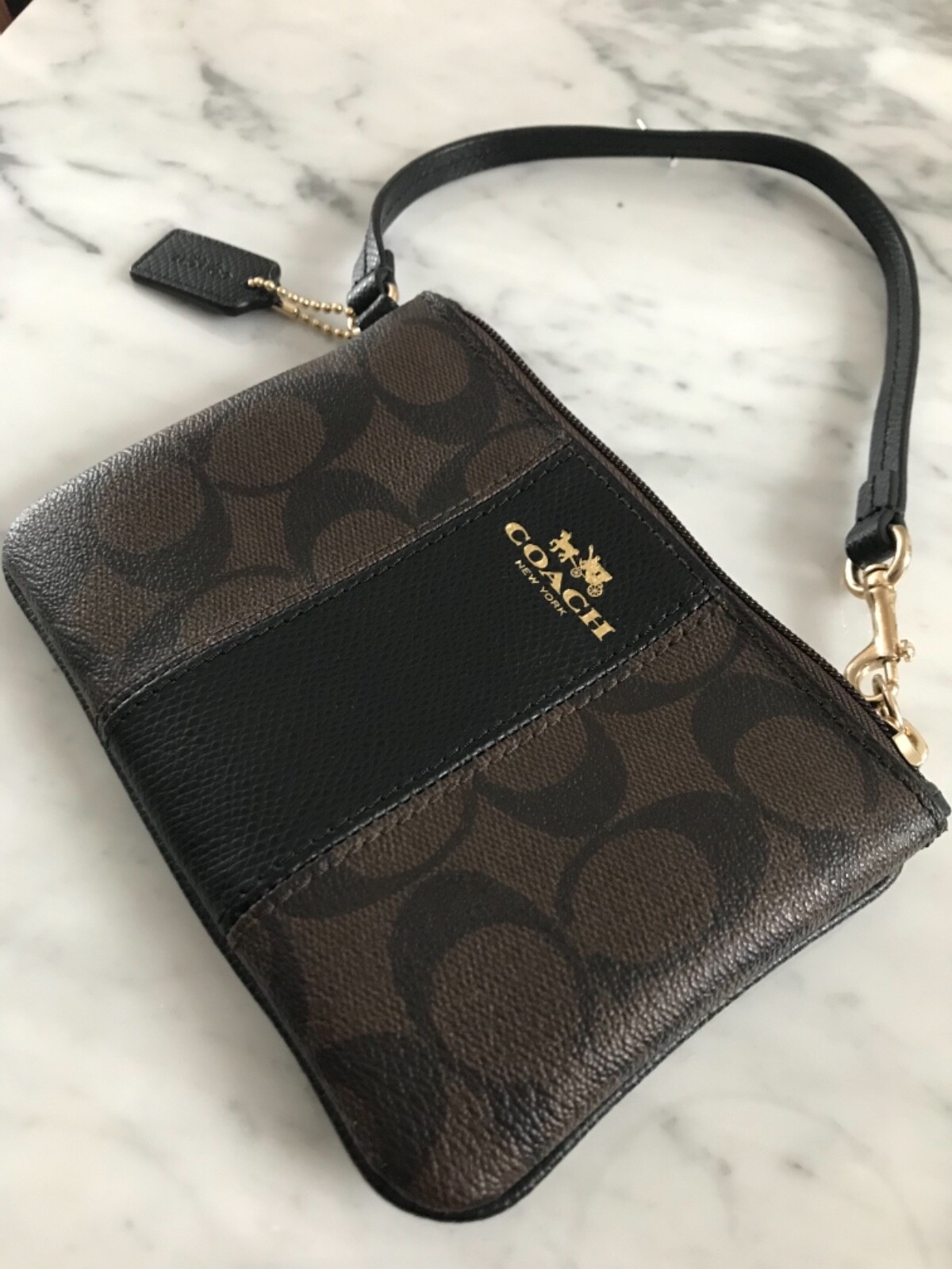 Coach wristlet clutch purse eBay