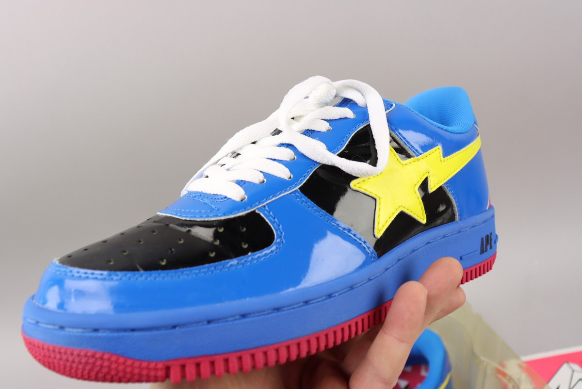 A Bathing Ape Bape Sta x Marvel X-Men Size 9.5 Bapesta Sneakers