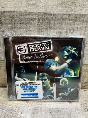 Another 700 Miles - Audio CD By 3 Doors Down - Brand New