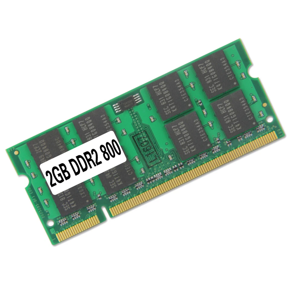 Laptop Memory Ram PC2-6400 DDR2 2GB / DDR2 PC2-6400 800MHz 200 PIN For Notebook - Image 4 of 4