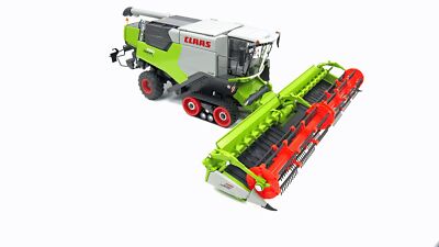 Wiking CLAAS Trion 750 Terra Trac and Convio 1080 Flex Header 1:32