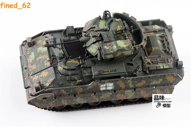 1/72 Ukrainian M2A2 ODS 63507 Bradley Infantry Tank Finished Model Display Toys - Image 2 of 4