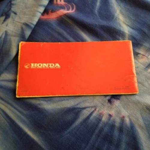 HONDA ATC90 OWNERS MANUAL,GENUINE FACTORY ORIGINAL,1970/'71,VERY GOOD COND.,F474 - Picture 8 of 9