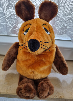 Schmidt 42188 - Die Maus - Sendung mit der Maus ca. 30 cm - Stofftier (E03)
