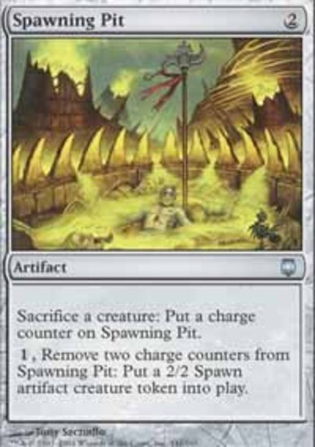 Spawning Pit - Foil NM, English MTG Darksteel