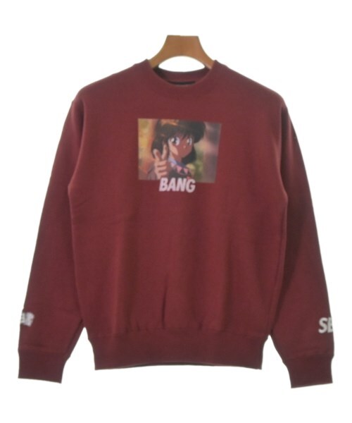 WIND AND SEA Sweatshirt Red XS 2200464759225 | eBay