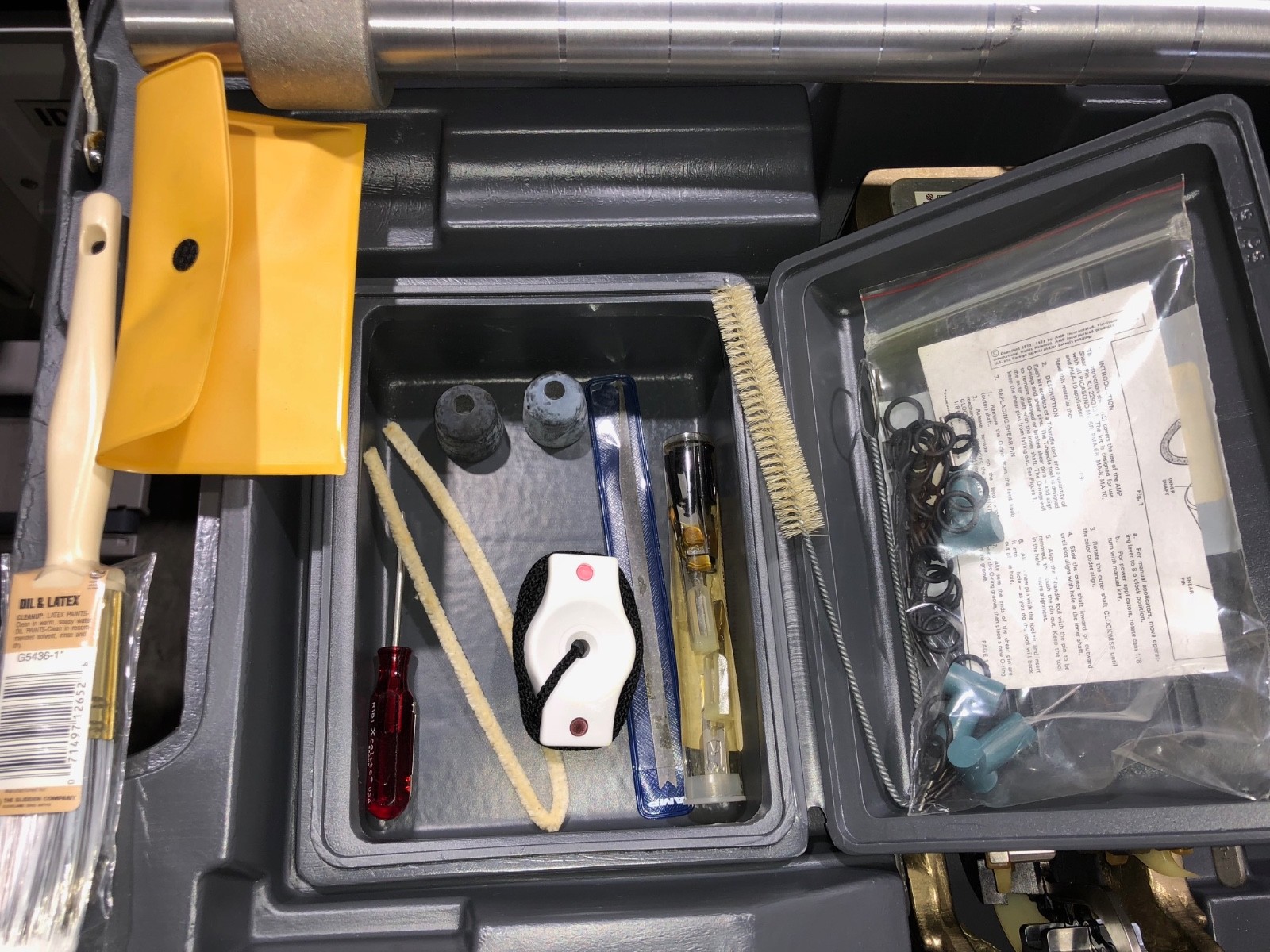 AMP PICABOND MA10 APPLICATOR ASSY SET 229534 NEW eBay