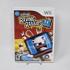 Rayman Raving Rabbids: TV Party (Nintendo Wii) CIB COMPLETE & TESTED