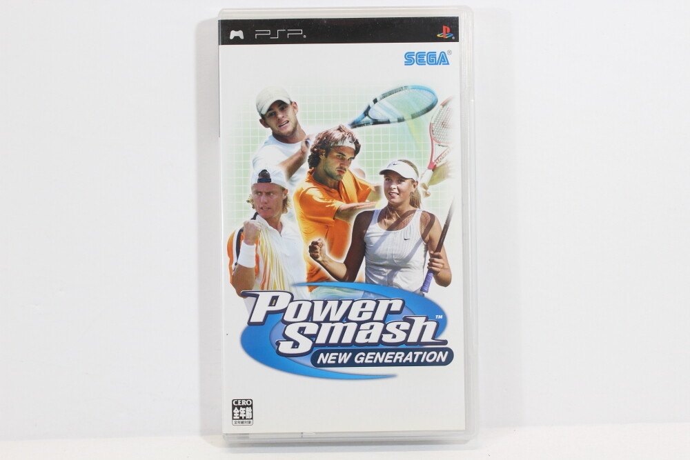 その他 Power Smash New generation - PSP Amazon | Power Smash New generation - PSP | ゲームソフト