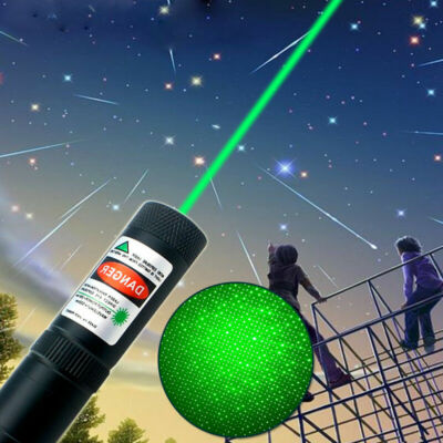 2000Miles Green Laser Pointer Star Visible Beam Light USB - Foto 9