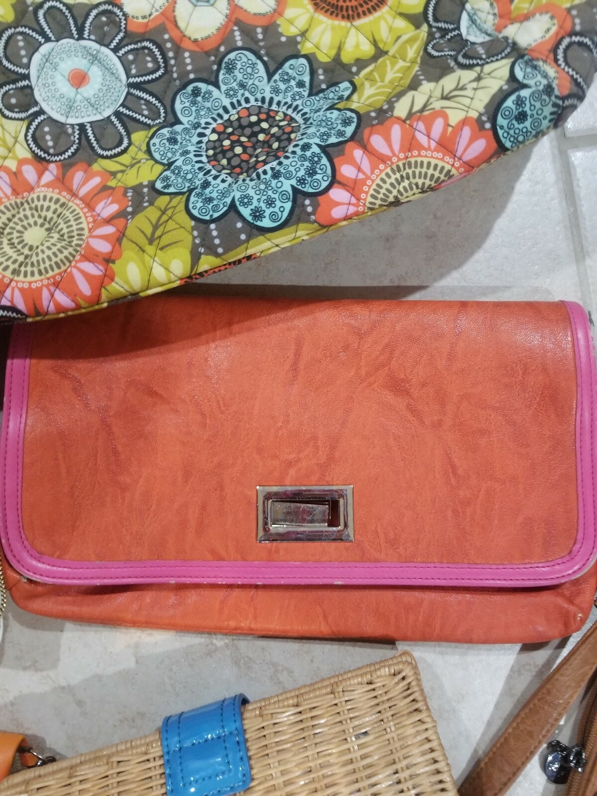 Womens Name Brand Pocketbooks lot of 6 eBay